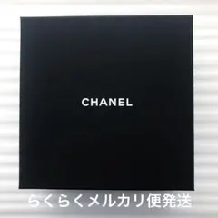 シャネル 空箱 ギフトボックス ブラック 約18.5 × 18.5 × 8