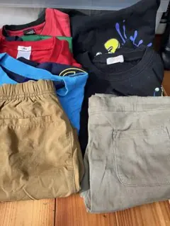 GAP KIDS Tシャツとパンツセット150サイズまとめ売り