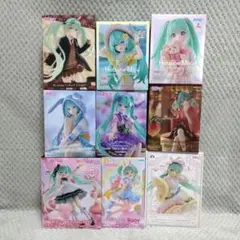 初音ミク フィギュア まとめ売り9体セット