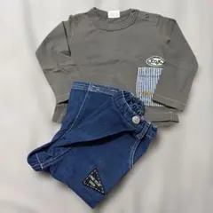 F.O.キッズ、ブリーズ⋈トップス、デニム