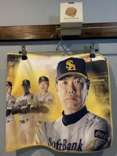 真*村様 ソフトバンクホークス 日本一記念タオル&チャンピオンリングセット