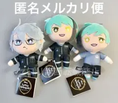 ツイステ 運動服 オクタヴィネル ぬいぐるみ 全3種類セット