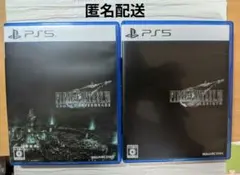PS5 FF7 ファイナルファンタジー7 リメイク& リバース 2本セット