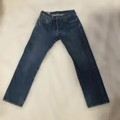 【未使用】Levi's Premium 501 ストレートデニム W32 L32のサムネイル