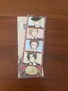 ジャンプショップ ジャンプSQ. ステッカー 特典 憂国のモリアーティ