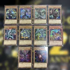 遊戯王　アーコレ　シークレットレア 10枚