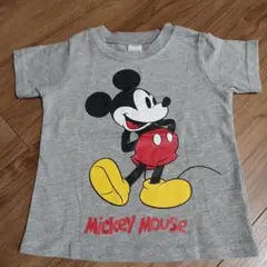 Mickey Mouse☆ Tシャツ グレー 100cmのサムネイル