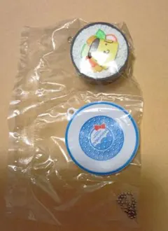 サンリオキャラクターズ　お寿司キーチェーン　ポムポムプリン