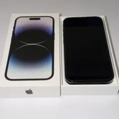 Apple iPhone 14 Pro 128GBスペースブラック 本体