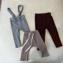 本日取り下げ予定！　韓国子供風　ベビーレギンス　まとめ売り