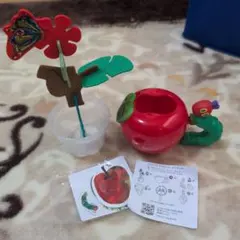 マクドナルド　ハッピーセット　はらぺこあおむし