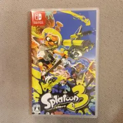 Splatoon 3 Nintendo Switch ソフト