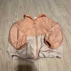 SIMPLE FREE ジャケット 80サイズ ピンク/ホワイト