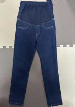 UNIQLOマタニティデニムパンツ ダークブルー