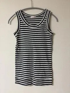 a mon goût ストライプタンクトップ