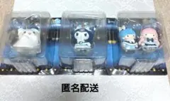 サンリオ 　Happyくじ　 A賞フィギュア 3点セット