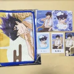 【まとめ売り】ブルーロック 極楽湯 烏旅人 タオル コースター 特典