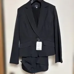 SUCRE ブラック ジャケット パンツ、ブラウス三点セット15号