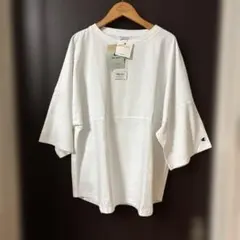 新品＊ニコアンド別注チャンピオン＊ビックT