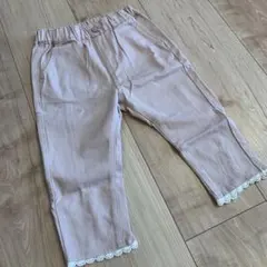 ●新品●アプレレクール●100センチ●7部丈パンツ●女の子●