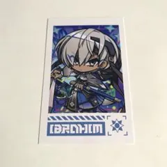 にじさんじ イブラヒム バトルモード チェキ