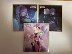 プロセカ ミニ色紙 50a 望月穂波 暁山瑞希 3点セット