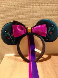ディズニーシー エルサ戴冠式カチューシャ