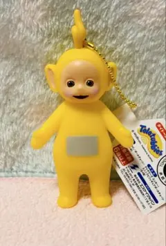 テレタビーズ エッオー！ミニソフビフィギュアボールチェーン【ラーラ】