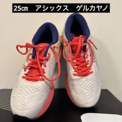 送料無料❣️アシックス　ゲルカヤノ　25