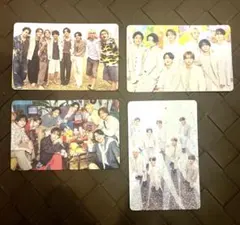 timelesz FAM トレーディングカード4形態