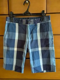 BLACK LABEL CRESTBRIDGE チェック柄ショートパンツ 73のサムネイル