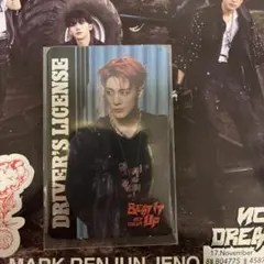 NCTDREAM BEAT IT UP ドリム ライセンスカード ジェノver