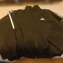 adidas キッズ ジャージ 130cm ブラック