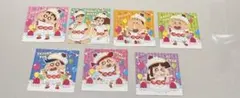 クレヨンしんちゃん チョコビ20周年 シール 7枚セット