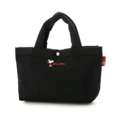 ◎新品未使用◎ROOTOTE スヌーピー トートバッグ ブラック
