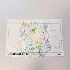 エヴァンゲリオン 原画展 限定 ポストカード アスカ