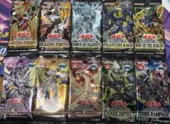 遊戯王未開封10パックセット⑤