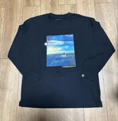 GU　Polaroid　コラボ　Tシャツ　ロンT　長袖　Lサイズ