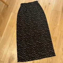 cocaドットスカート