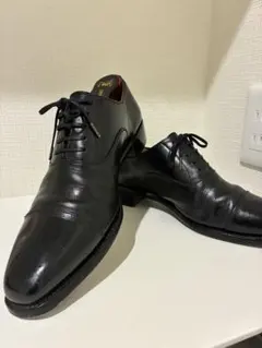 【超レア】SCOTCH GRAIN ストレートチップ ブラックのサムネイル