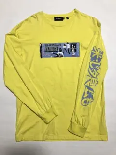 X LARGE ロンT イエロー　カンフー