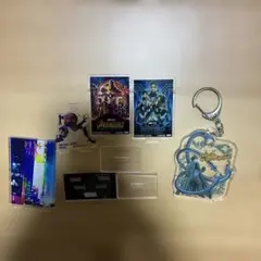 MARVEL アクリルスタンド キーホルダー セットのサムネイル