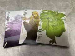 Fate Grand Order クリアファイル　12枚セット