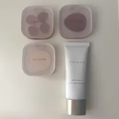 【to/one】アイシャドウ、ベース、チークなど4点