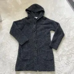 ユニクロ、ニットカーディガン？コート？L