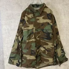 US ARMY ミリタリー カモ柄 コンバットジャケット　80s 90s 米軍