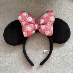 ミニーカチューシャ ディズニー