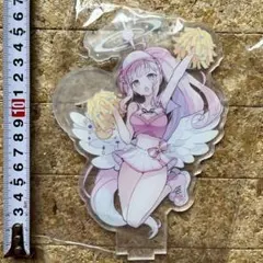 種村有菜　アニメイトカフェ　神風怪盗ジャンヌ　アクリルスタンド　ジャンヌ　フィン フィン 神風怪盗ジャンヌ 種村有菜 30周年記念展 アニカフェ アクスタ