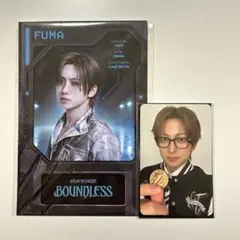 &TEAM VR BOUNDLESSトレカ ポストカード FUMA - メルカリ