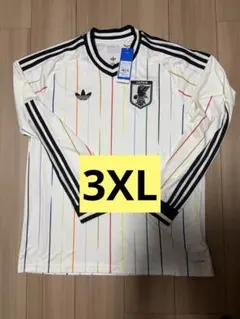 【3XL】サッカー 日本代表 アウェイ レプリカ 長袖　2026W杯のサムネイル